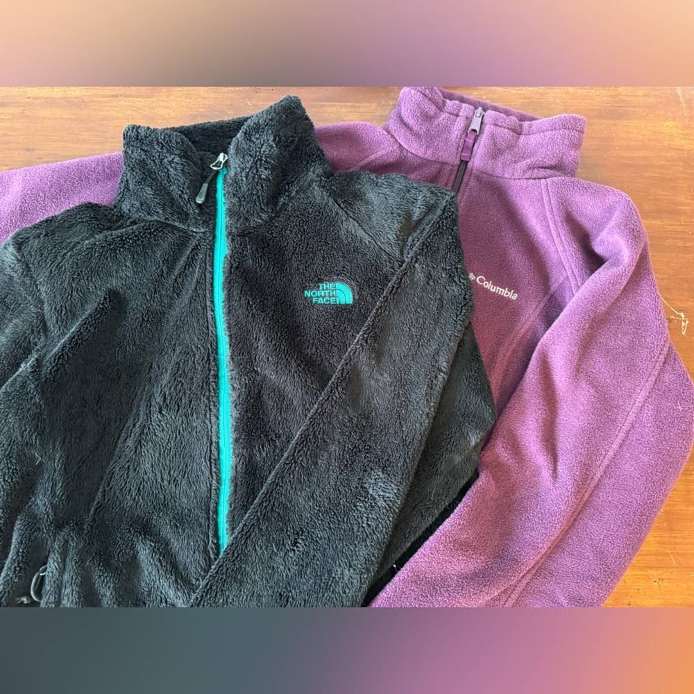 North Face & Columbia Bundle Small